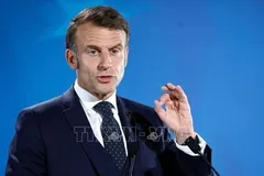 Tổng thống Pháp Emmanuel Macron. Ảnh: IRNA/TTXVN