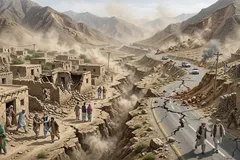 Động đất rung chuyển Afghanistan - Pakistan, 8 người thiệt mạng