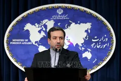 Ngoại trưởng Iran Seyed Abbas Araghchi. Ảnh: TTXVN