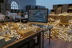 Thị trường vàng, bạc đối mặt loạt áp lực điều chỉnh 