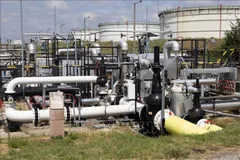 Các vụ bê bối tham nhũng tiếp tục xảy ra trong lĩnh vực năng lượng Ukraine. Ảnh minh họa: THX/TTXVN