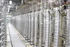 Bên trong một cơ sở hạt nhân của Iran. Ảnh: IRNA/TTXVN