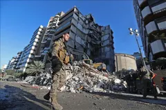 Cơ hội hòa bình hiếm hoi giữa vòng xoáy Trung Đông