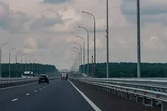 Nga và Triều Tiên khánh thành cây cầu đường bộ lịch sử bắc qua sông Tumannaya. Ảnh: en.yenisafak.com