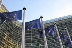 Trụ sở Ủy ban châu Âu tại Brussels, Bỉ. Ảnh: IRNA/TTXVN