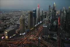 Quang cảnh thành phố Dubai, UAE. Ảnh: THX/TTXVN