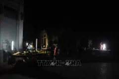 Mất điện tại thủ đô Havana, Cuba, ngày 16/3/2026. Ảnh: THX/TTXVN