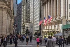 Ảnh minh họa Phố Wall. @GPT