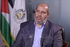 Lãnh đạo Phong trào Hamas tại Dải Gaza Khalil al-Hayya. Ảnh: IRNA/TTXVN
