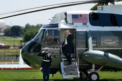 Tổng thống Mỹ Donald Trump rời Nhà Trắng hôm thứ Ba để thực hiện chuyến thăm quan trọng tới Trung Quốc (Ảnh - X/@WhiteHouse)