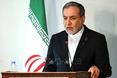 Ngoại trưởng Iran Abbas Araghchi. Ảnh: IRNA/TTXVN