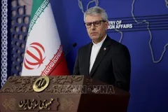 Người phát ngôn Bộ Ngoại giao Iran Esmaeil Baqaei. Ảnh: IRNA/TTXVN