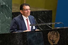 Ngoại trưởng Bangladesh Khalilur Rahman. Ảnh: LHQ