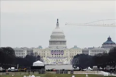 Tòa nhà Quốc hội Mỹ ở Washington, D.C. Ảnh: THX/TTXVN