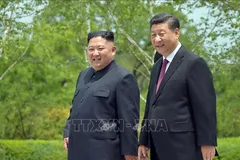 Ông Tập Cận Bình thăm Triều Tiên sau 7 năm