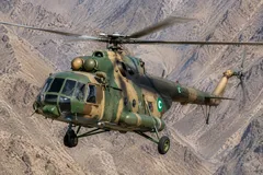 Ảnh minh họa trực thăng Mil Mi-17.