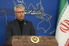 Người phát ngôn Bộ Ngoại giao Iran Esmaeil Baghaei. Ảnh: THX/TTXVN