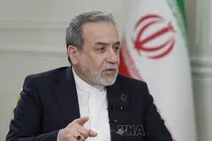 Ngoại trưởng Iran Abbas Araghchi. Ảnh: IRNA/TTXVN