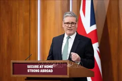 Thủ tướng Anh Keir Starmer. Ảnh: THX/TTXVN
