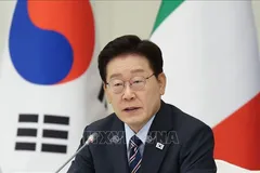 Tổng thống Hàn Quốc Lee Jae Myung. Ảnh: Yonhap/TTXVN