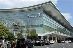 Sân bay quốc tế Haneda ở thủ đô Tokyo. Ảnh: TTXVN