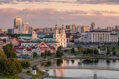 Thủ đô Belarus. Ảnh minh họa: AI