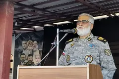 Tướng Ahmad Reza Pourdastan. Ảnh: mehrnews