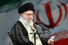 Lãnh tụ tinh thần tối cao Iran, Đại giáo chủ Ali Khamenei. Ảnh: IRNA/TTXVN