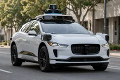 Một chiếc robotaxi của Waymo. Ảnh minh họa: AI