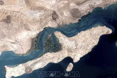 Eo biển Hormuz. Ảnh: IRNA/TTXVN