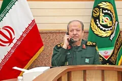 Quyền Bộ trưởng Quốc phòng Iran, Chuẩn tướng Seyyed Majid Ebn-e-Reza. Ảnh: Mehr