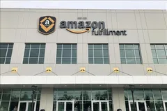 Trung tâm logistics của tập đoàn Amazon tại Washington, D.C., Mỹ. Ảnh: Kyodo/TTXVN