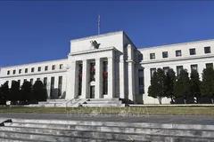 Trụ sở Cục Dự trữ Liên bang Mỹ (FED) tại Washington DC. Ảnh: Kyodo/TTXVN