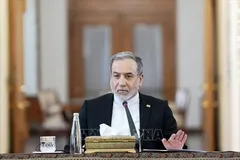 Ngoại trưởng Iran Abbas Araghchi. Ảnh: IRNA/TTXVN