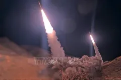 Tên lửa của IRGC. Ảnh minh họa: IRNA/TTXVN