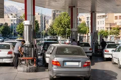 Một trạm xăng tại Tehran, Iran. Ảnh minh họa: AI