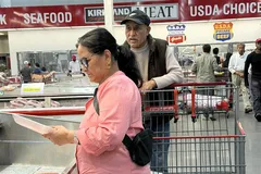 Cuộc chiến Iran gây ra những sức ép trong nước với Mỹ, trong đó có vấn đề chi phí tiêu dùng. Ảnh minh họa: TTXVN