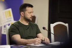 Tổng thống Ukraine Volodymyr Zelensky. Ảnh: Văn phòng Tổng thống Ukraine
