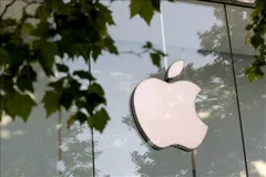 Biểu tượng Apple. Ảnh: THX/TTXVN