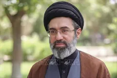 Lãnh tụ Tối cao Iran, Đại giáo chủ Mojtaba Khamenei. Ảnh: IRNA/TTXVN