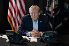 Tổng thống Mỹ Donald Trump. (Ảnh: THX/TTXVN)