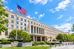 Trụ sở Bộ Ngoại giao Mỹ ở Washington, DC. Ảnh minh họa: AI