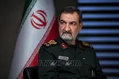 Thư ký Hội đồng An ninh Quốc gia Tối cao Iran Mohsen Rezaei. Ảnh: IRNA/TTXVN