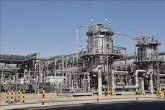Cơ sở lọc dầu ở Dammam, Saudi Arabia. Ảnh: THX/TTXVN