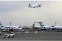 Một sân bay ở Iran. Ảnh tư liệu: IRNA/TTXVN