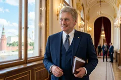 Ảnh minh họa người phát ngôn Điện Kremlin Dmitry Peskov: AI