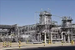 Cơ sở lọc dầu ở Dammam, Saudi Arabia. Ảnh: THX/TTXVN