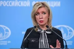 Người phát ngôn Bộ Ngoại giao Nga Maria Zakharova. Ảnh: IRNA/TTXVN