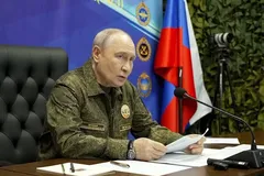 Tổng thống Nga Vladimir Putin. Ảnh: TASS