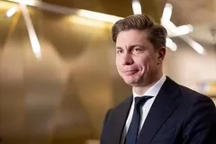 Thủ tướng Litva Mindaugas Sinkevicius. Ảnh: lrt.lt